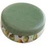 Metal Tin Candy Coffee Sugar Canisters Jar Storage Box NEW - Dark Blue Lid, 8.8x3.5cm