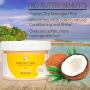 Fro Butter Emu Oil Hair Growth Treatment | Shea Butter, Virgin Coconut & Lavender Oil, Pumpkin Seeds & Nourishing Extracts | For Fast Hair Restoration, Split Ends, Damaged & Brittle Hair, Men & Women