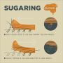 Sugaring Paste ''Luxury HOME'' – MEDIUM all purpose paste - Organic Hair Removal - Long Lasting Sugar Wax