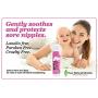 Stretch Mark Cream for Pregnancy - Belly Balm - 100% Organic (4 Oz)