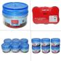 Milton Crisp And Clear, Round Storage Pet Jars Set Of 6 (50 ML)