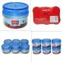 Milton Crisp And Clear, Round Storage Pet Jars Set Of 6 (50 ML) Milton Crisp And Clear, Round Storage Pet Jars Set Of 6 (50 ML)