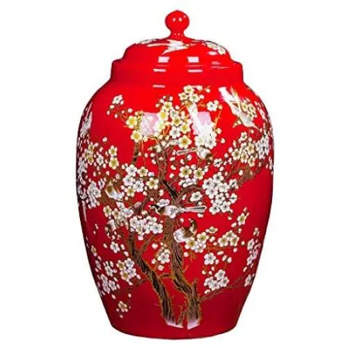 Bouteilles de céréales Scellées Bouteilles en céramique Stockage pour conserves de cornichons et kimchi Pots de rangement pour bonbons et autres contenants de cuisine. Bouteilles de céréales Scellées Bouteilles en céramique Stockage pour conserves de cornichons et kimchi Pots de rangement pour bonbons et autres contenants de cuisine.