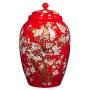 Cereal Containers Sealed Cans Ceramic Storage Jars Pickles Kimchi Jars Kitchen Purchase Box Candy Jars Containers