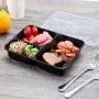 FLERISE Food Containers 10 Packs 3 Compartment With Lids Leak-proof Lunch Box Bento Box Microwave/Dishwasher/Freezer Safe … FLERISE Food Containers 10 Packs 3 Compartment With Lids Leak-proof Lunch Box Bento Box Microwave/Dishwasher/Freezer Safe …