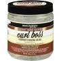 Tante Jackies Kokos-Creme Rezepte Curl Boss, Curl Gel, Locken ohne Gewichtung der Haare, 15 Unzen Glas