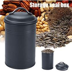 Airtight Food Storage Containers with Lids Metal Kitchen Container