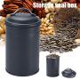 Airtight Food Storage Containers with Lids Metal Kitchen Container