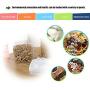 Restarty Plastic Seal Airtight Food Storage Box Cans Jar Kitchen Grain Container