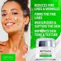 Anti Aging Retinol Moisturizer Cream for Face, Neck & Décolleté - Made in USA - Wrinkle Cream for Women and Men with Hyaluronic Acid and Active Retinol 2.5% - Best Day and Night - Results in 4 Weeks