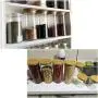 Glass Sealed Jars, Moisture-Proof Kitchen Food Containers, Storage Of Coffee Beans/Cereal/Oatmeal/Pasta