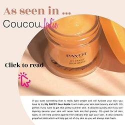 My Payot Jour Gelee Daily Radiance with Antioxidant Energy Concentrate - 6.7 OZor - Made in France (My Payot Day Gel)