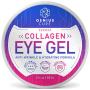 Collagen Eye Gel, Under Eye Gel Treatment for Reducing Dark Circles, Moisturizing, Targets Wrinkles Anti-Aging, Fine Lines, Eye Bags, Puffiness for Women Men 2oz