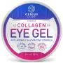 Collagen Eye Gel, Under Eye Gel Treatment for Reducing Dark Circles, Moisturizing, Targets Wrinkles Anti-Aging, Fine Lines, Eye Bags, Puffiness for Women Men 2oz