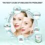 Eye Cream - Under Eye Treatment for Anti Aging, Dark Circles, Eye Bag & Puffiness, Eye Wrinkle Cream with 43% Aloe Vera, Retinol, Vitamin C & E Eye Treatment for Men / Womens Eye Cream