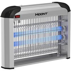 Hoont Powerful Electric Indoor Fly Zapper and Bug Zapper Trap Catcher Killer – Covers 6,000 Sq. Ft / Bug and Fly Killer, Mosquito Killer Insect Killer – For Residential and Commercial Use [UPGRADED]