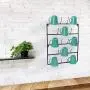 Sorbus Mug Rack Cup Holder - Wall Mounted Home Storage Mug Hooks with 5-Tier Display Organizer for Coffee Mugs, Tea Cups, Mason Jars, and More ? Holds 18 Mugs ? Black Metal Sorbus Mug Rack Cup Holder - Wall Mounted Home Storage Mug Hooks with 5-Tier Display Organizer for Coffee Mugs, Tea Cups, Mason Jars, and More ? Holds 18 Mugs ? Black Metal