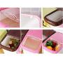tlongtea65 10kg Rice Storage Box Grain Cereal Dispenser Kitchen Food Organizer Container Rice Barrel Fresh Anti-Insect and Anti-Mite Flip Coffee