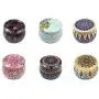Boîtes en Tôle Élaborées, Contenants de Rangement pour la Maison et la Cuisine, Tasses et Pots Réutilisables pour la Fabrication de Bougies, Rangement des Épices, du Thé, des Bonbons, Cadeaux et Favors d'Anniversaire (6 Pièces) Boîtes en Tôle Élaborées, Contenants de Rangement pour la Maison et la Cuisine, Tasses et Pots Réutilisables pour la Fabrication de Bougies, Rangement des Épices, du Thé, des Bonbons, Cadeaux et Favors d'Anniversaire (6 Pièces)