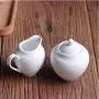 Salz- und Pfefferspender Set mit Zuckerbehälter und Milchkanne – Traditionelles Keramik-Set (2 Stück)