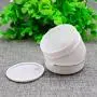 Bouteille Pot à Crème Visage Émulsion/Applique Portable en Plastique Blanc Argenté Refillable (100ml(3.4oz)-6PCS) Bouteille Pot à Crème Visage Émulsion/Applique Portable en Plastique Blanc Argenté Refillable (100ml(3.4oz)-6PCS)