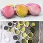 Boîte en Tinplate Vide 12 Pièces Colorées pour Macarons, Bonbons, DIY, Bougies, Pots de Rangement, Contenants pour Épices, Bonbons, Cadeaux Boîte en Tinplate Vide 12 Pièces Colorées pour Macarons, Bonbons, DIY, Bougies, Pots de Rangement, Contenants pour Épices, Bonbons, Cadeaux