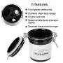 Eyelash Glue Storage Tank Activated Carbon Sealed Storage Jar Leak Proof Container Cylinder Keep Dry and Fresh