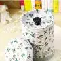 Zucker-Dose, Tee-Kanne, Süßigkeiten-Schatzkiste, Pflanzentopf und kleine Blumenbox
