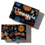 Lost in Space Stash Box Combo, Christmas Gift, 4 Part Herb Grinder, UV Glass Stash Jar (100 ml), Rocket Tray, Poking Tool, Locking Stash Box Set - Astronaut Smell Proof Container Accessories Set
