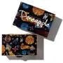 Verlorener Raum Stash Box Set, Weihnachtsgeschenk, 4-teiliger Kräutergrauer, UV-Glas Stash Jar (100 ml), Raketentray, Poking Tool, Verschlussbox Set – Astronauten Duftdichter Behälter Zubehör Set