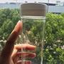 Vitality-Store Plastic Transparent Clear Beads Storage Jar Bottle Vial Candy Jewelry Container with Lid Organizer Cans