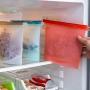 Kitchen Food Storage Jar Airtight Food Storage Silicone food storage bag can be reused, vacuum, leak-proof sealed fruit and vegetables food storage container meat fridge food storage (set of 4)