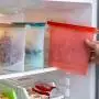 Bocal de Rangement Alimentaire pour Cuisine, Bouchon Hermétique, Sacs de Rangement Alimentaire en Silicone Réutilisables, Idéal pour Fruits, Légumes, Viande, Conservation au Frigo (Set de 4) Bocal de Rangement Alimentaire pour Cuisine, Bouchon Hermétique, Sacs de Rangement Alimentaire en Silicone Réutilisables, Idéal pour Fruits, Légumes, Viande, Conservation au Frigo (Set de 4)