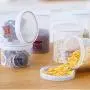 Storage Tank PP Plastic Food Storage Sealed Storage Box (Color : A)