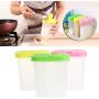 Xdodnev Spice Double Jars Rack Shaker Plastic for Seasoning Condiment Sugar Salt