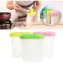 Étagère Support Double Pots Épices Shaker Plastique Xdodnev pour Assaisonnements Sucre Sel Étagère Support Double Pots Épices Shaker Plastique Xdodnev pour Assaisonnements Sucre Sel