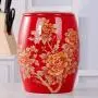 Food Savers & Storage Containers Rice Cylinder Kimchi Jar Ceramic Rice Box Grain Box Food Container Home Kitchen Sealed Flour Tank Water Tank Moisture-proof Insect Storage Rice Box Grain Barrel Send B