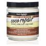 Aunt Jackies Coconut Crème Recipes Coco Repair, Coconut Crème Deep Conditioner, Repair and Restores Damaged Hair, 15 Ounce Jar