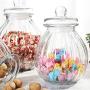 Glass Sealed Jars, Kitchen Household Cereal Containers, Storage Spices/Oatmeal/Beans/Snacks