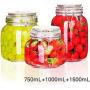 HIZLJJ 3 Pack Environmentally Friendly Glass Storage Tanks Spice Jars Airtight Flip Top Bottles Complete Set of Square Empty Spice Bottles Kitchen Spice Organizer Clear Glass Jars