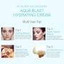 Ariul Aqua Blast Hydrating Cream 1.69 fl. oz. Natural Moisturizing Cream to Balance Skin Temperature, Sodium Hyaluronate, Betaine, Niacinamide, Adenosine, Calm & Soothe