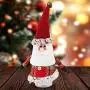 Weihnachts-Süßigkeitenbox, Niedliche Weihnachts-Süßigkeitenbox Aufbewahrungs-Cookie-Behälter Zucker-Candy-Container Weihnachts-Party-Dekoration Geschenk (Santa Claus)