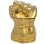 Bouteille à Biscuits Marvel Avengers Gauntlet de l'Infini - Or avec Accents des Pierres d'Infinité - Céramique - 23 cm de Hauteur