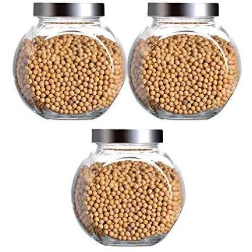 Glass Sealed Jars, Kitchen Household Grain Storage Tanks, Storage Jam/Honey/Coffee/Candied Glass Sealed Jars, Kitchen Household Grain Storage Tanks, Storage Jam/Honey/Coffee/Candied