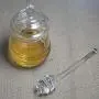 | Storage Bottles & Jars | High | grade transparent glass honey jar jam kitchen seasoning storage with stirring bar 290ML | by HUDITOOLS | 1 PCs | Storage Bottles & Jars | High | grade transparent glass honey jar jam kitchen seasoning storage with stirring bar 290ML | by HUDITOOLS | 1 PCs