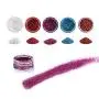 GBSTORE 3 Gramm Kunststoff Kosmetikbehälter, für Augen-, Nagel-, Pulver-, Schmuck-, Kosmetik-, Lippenbalsam-, Lippengloss-, Cremes, Lotionen und Cremes – Proben & Make-up Aufbewahrung (10 Stück)