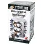 STONELINE 16968 Spice Rack with 12 Glass Bottles Cookware/Stainless Steel Look STONELINE 16968 Spice Rack with 12 Glass Bottles Cookware/Stainless Steel Look