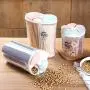Stoarge Jar Rice Beans Can with Seal Cover Food Preservation Container Kitchen Storage Box Container Stoarge Jar Rice Beans Can with Seal Cover Food Preservation Container Kitchen Storage Box Container