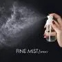 Leere Sprühflasche 3,4 oz / 100 ml für Kosmetik, wiederbefüllbar, Reisebehälter, Plastik-Haarspray-Sprühflasche für Parfüm, Hautpflege, Make-up, Lotion (3 Farben)