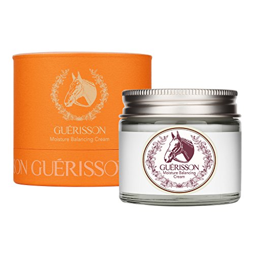 GUERISSON Moisture Balancing Cream 2.5oz (70g) - Horse Oil Rejuvenating & Lifting Skincare, No Irritation Hypoallergenic Fresh Lightweight Texture Cream, Controlling Oil and Moisture Balance of Skin